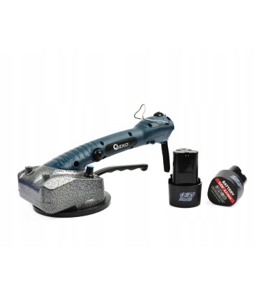 PRZYSSAWKA WIBRACYJNA DO PŁYTEK ELEKTRONARZĘDZIE 128MM ZESTAW 1500 mAh