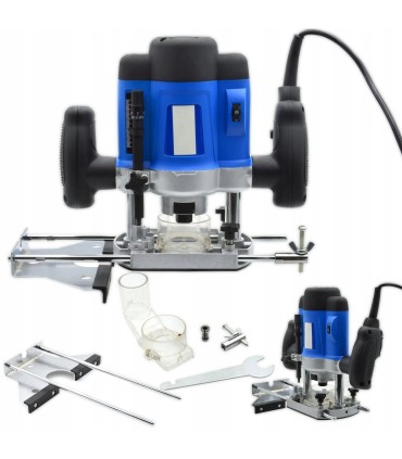 FREZARKA GÓRNOWRZECIONOWA 1200W 16000-30000 OBR/MIN REGULACJA GŁĘBOKOŚCI