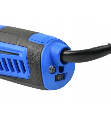 SZLIFIERKA KĄTOWA 125MM REGULACJA OBROTÓW 11000RPM 800W 230V GWINT M14