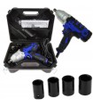 UDAROWY KLUCZ ELEKTRYCZNY 1/2" 450W 720NM + 4 NASADKI 17-22mm CrV