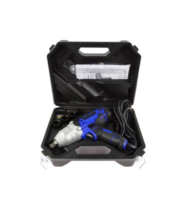 UDAROWY KLUCZ ELEKTRYCZNY 1/2" 450W 720NM + 4 NASADKI 17-22mm CrV