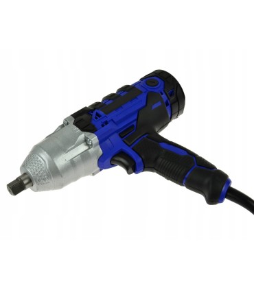 UDAROWY KLUCZ ELEKTRYCZNY 1/2" 450W 720NM + 4 NASADKI 17-22mm CrV