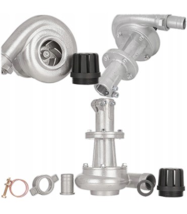 POMPA PRZYSTAWKA DO WODY DO KOSY SPALINOWEJ ŚREDNICA WYLOTU 1" 28MM 9FREZÓW