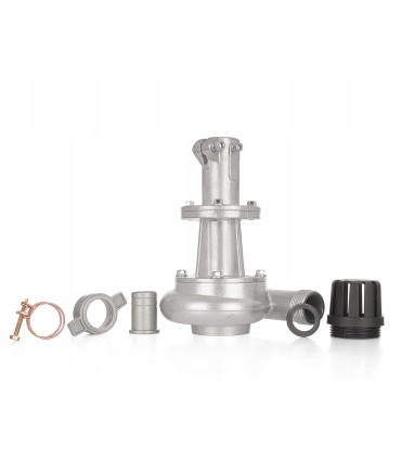 POMPA PRZYSTAWKA DO WODY DO KOSY SPALINOWEJ ŚREDNICA WYLOTU 1" 28MM 9FREZÓW