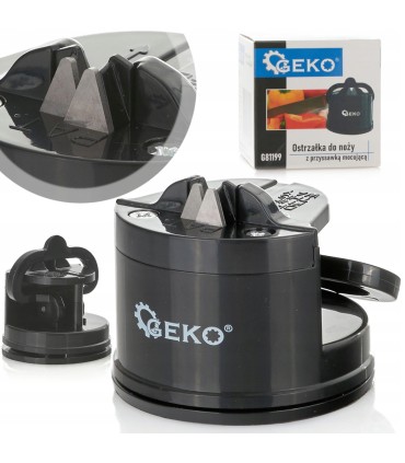 OSTRZAŁKA DO NOŻY PRZYSSAWKA MOCUJĄCA SZYBKIE I SKUTECZNE OSTRZENIE NOŻY