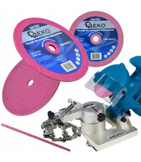 Tarcza Do Ostrzenia Łańcuchów 100x10x3.2 Łańcucha Precyzyjne Ostrzenie