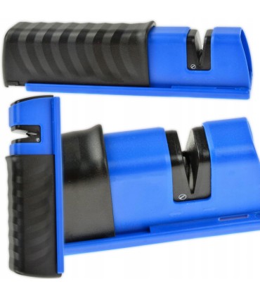 OSTRZAŁKA DO NOŻY I SIEKIER 2W1 DWA TRYBY PRACY ANTYPOŚLIZGOWA PODSTAWA