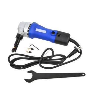 ELEKTRYCZNE NOŻYCE SKOKOWE DO BLACHY 500W CIĘCIE 2,3mm