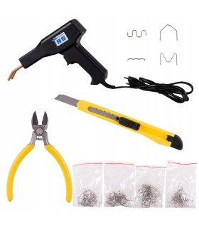SPAWARKA ZSZYWACZ DO PLASTIKU ZESTAW 50W NOŻYK 200 ZSZYWEK 600°C DO TWORZYW