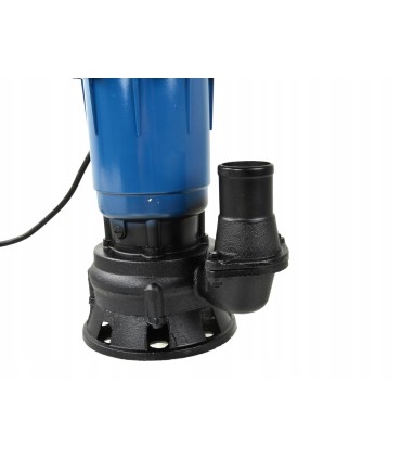 POMPA DO SZAMBA WODA CZYSTA BRUDNA ROZDRABNIACZEM CAŁKOWICIE ZATAPIALNA