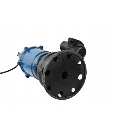 POMPA DO SZAMBA WODA CZYSTA BRUDNA ROZDRABNIACZEM CAŁKOWICIE ZATAPIALNA