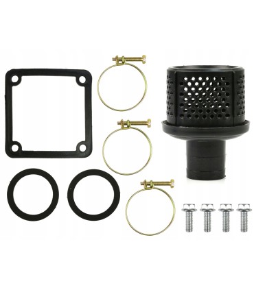 POMPA DO WODY PASEK KLINOWY MOTOPOMPA 2" DO WODY CZYSTEJ BRUDNEJ ALU NASADY