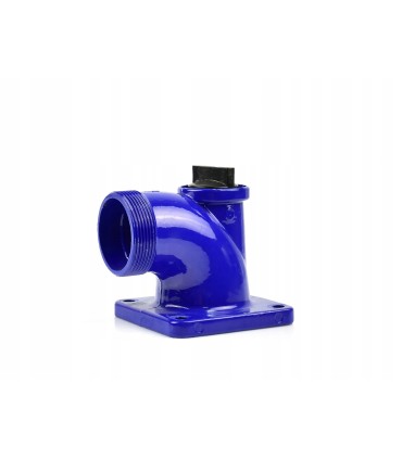 POMPA DO WODY PASEK KLINOWY MOTOPOMPA 2" DO WODY CZYSTEJ BRUDNEJ ALU NASADY