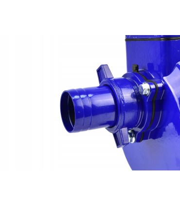 POMPA DO WODY PASEK KLINOWY MOTOPOMPA 2" DO WODY CZYSTEJ BRUDNEJ ALU NASADY