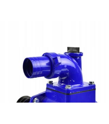 POMPA DO WODY PASEK KLINOWY MOTOPOMPA 2" DO WODY CZYSTEJ BRUDNEJ ALU NASADY