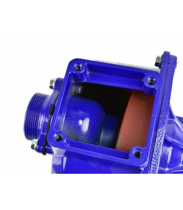 POMPA DO WODY PASEK KLINOWY MOTOPOMPA 2" DO WODY CZYSTEJ BRUDNEJ ALU NASADY