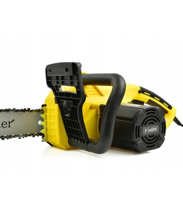 PIŁA ELEKTRYCZNA ŁAŃCUCHOWA PILARKA 2400W HAMULEC BEZPIECZEŃSTWA 56 OGNIW