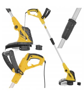 PODKASZARKA ELEKTRYCZNA KOSA DO TRAWY PROFI 500W 50HZ 10000RPM CICHA