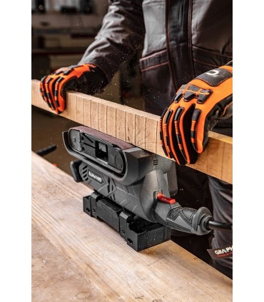 RĘKAWICE ROBOCZE OCHRONNE Z MAGNESEM 10'' NEO POWŁOKA GUMOWA NA PALCACH