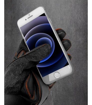 RĘKAWICE ROBOCZE OCHRONNE Z MAGNESEM 10'' NEO POWŁOKA GUMOWA NA PALCACH