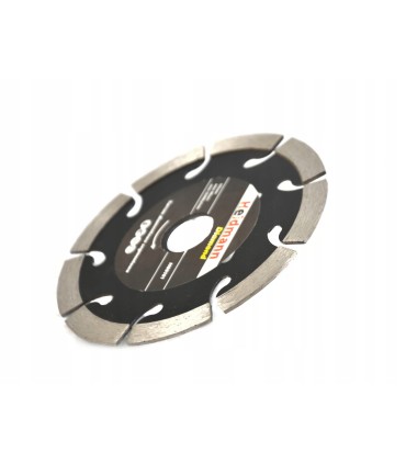 TARCZA DIAMENTOWA GŁĘBOKIE CIĘCIE 125MM RÓWNOMIERNY WYSOKI NASYP DIAMENTOWY