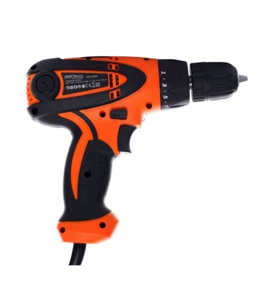 WIERTARKA WKRĘTARKA SIECIOWA ZESTAW 100 BITÓW WIERTARKO-WKRĘTARKA 280W LED