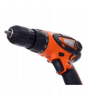 WIERTARKA WKRĘTARKA SIECIOWA ZESTAW 100 BITÓW WIERTARKO-WKRĘTARKA 280W LED