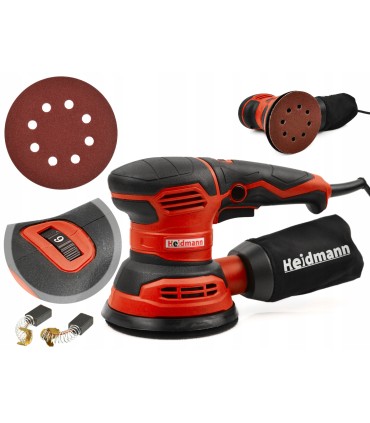 Szlifierka mimośrodowa oscylacyjna 125mm