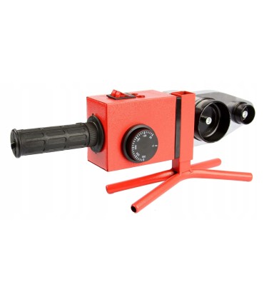 Zgrzewarka do Zgrzewania Rur PCV do Kształtek PP Polifuzyjna Solidny Zestaw