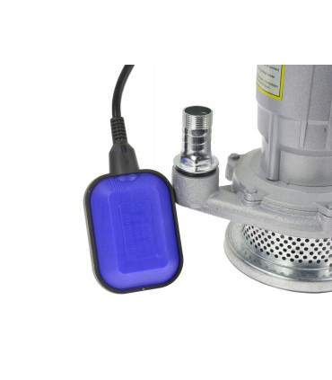 POMPA DO WODY CZYSTEJ BRUDNEJ SITO QDX ZANURZENIOWA 18000l/h PRZYŁĄCZE 1"