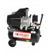 KOMPRESOR OLEJOWY SPRĘŻARKA 24L OLEJ PISTOLET WĄŻ 8 BAR CHŁODZONY OLEJEM