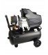 KOMPRESOR OLEJOWY SPRĘŻARKA 24L OLEJ PISTOLET WĄŻ 8 BAR CHŁODZONY OLEJEM