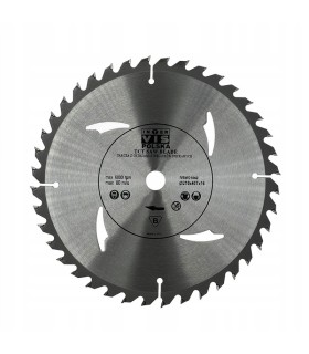 Tarcza Do Drewna 210x16x60 Zębów z Otworami Widiowa Drewno Miękkie Twarde