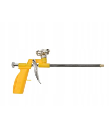PISTOLET DO PIANKI PIANY MONTAŻOWEJ ALUMINIOWA DO PRAC BUDOWLANYCH IZOLACJI