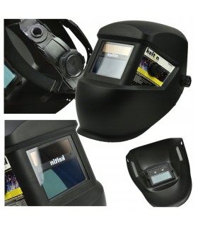MASKA PRZYŁBICA SPAWALNICZA SAMOŚCIEMNIAJĄCA UV IR LEKKA Z REGULACJĄ