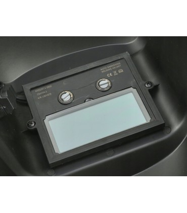 MASKA PRZYŁBICA SPAWALNICZA SAMOŚCIEMNIAJĄCA UV IR LEKKA Z REGULACJĄ