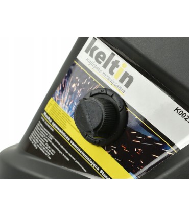 MASKA PRZYŁBICA SPAWALNICZA SAMOŚCIEMNIAJĄCA UV IR LEKKA Z REGULACJĄ