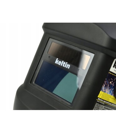 MASKA PRZYŁBICA SPAWALNICZA SAMOŚCIEMNIAJĄCA UV IR LEKKA Z REGULACJĄ