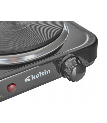 KUCHENKA GAZOWA ELEKTRYCZNA PŁYTA JEDNOPALNIKOWA 1000W KEMPING KOMPAKTOWA