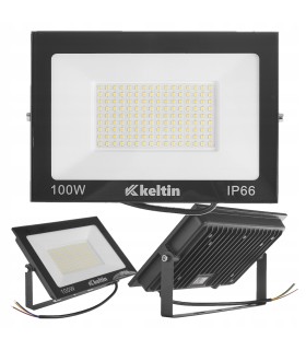 NAŚWIETLACZ LED 100W SMD LAMPA BARWA BIAŁA ZIMNA 6500K ENERGOOSZCZĘDNY