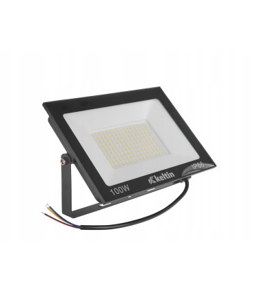 NAŚWIETLACZ LED 100W SMD LAMPA BARWA BIAŁA ZIMNA 6500K ENERGOOSZCZĘDNY