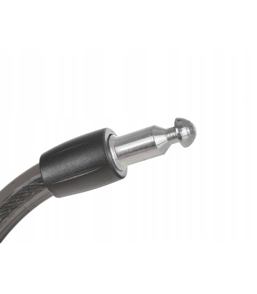 ZAPIĘCIE DO ROWERU ROWEROWE NA KLUCZ 12x800MM STALOWE ZESTAW 2 KLUCZE