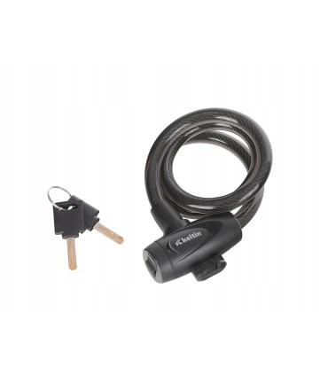 ZAPIĘCIE DO ROWERU ROWEROWE NA KLUCZ 12x800MM STALOWE ZESTAW 2 KLUCZE