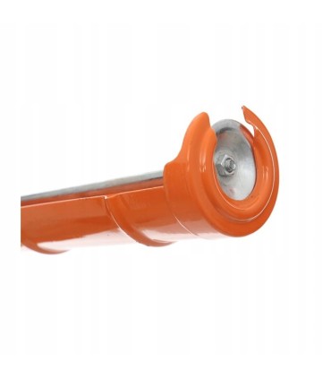 WYCISKACZ PISTOLET DO MAS SILIKONU TUB ALUMINIUM SOLIDNA KONSTRUKCJA