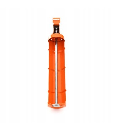 WYCISKACZ PISTOLET DO MAS SILIKONU TUB ALUMINIUM SOLIDNA KONSTRUKCJA