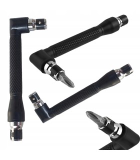 WKRĘTAK KĄTOWY DO BITÓW 1/4" KD10396