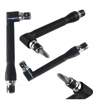 WKRĘTAK KĄTOWY DO BITÓW 1/4" KD10396