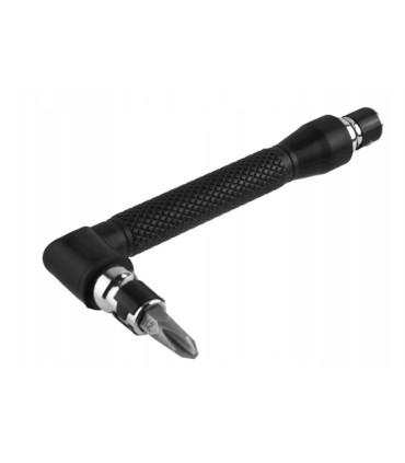 WKRĘTAK KĄTOWY DO BITÓW 1/4" KD10396
