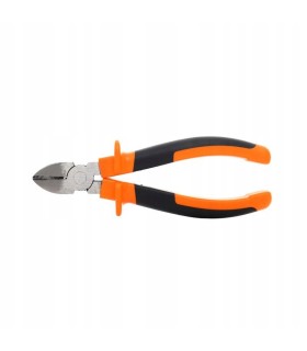 SZCZYPCE TNĄCE OBCINACZKI BOCZNE 180 MM HARTOWANA STAL ERGONOMICZNY UCHWYT