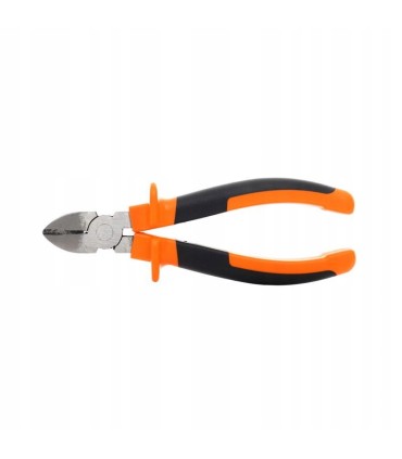 SZCZYPCE TNĄCE OBCINACZKI BOCZNE 180 MM HARTOWANA STAL ERGONOMICZNY UCHWYT